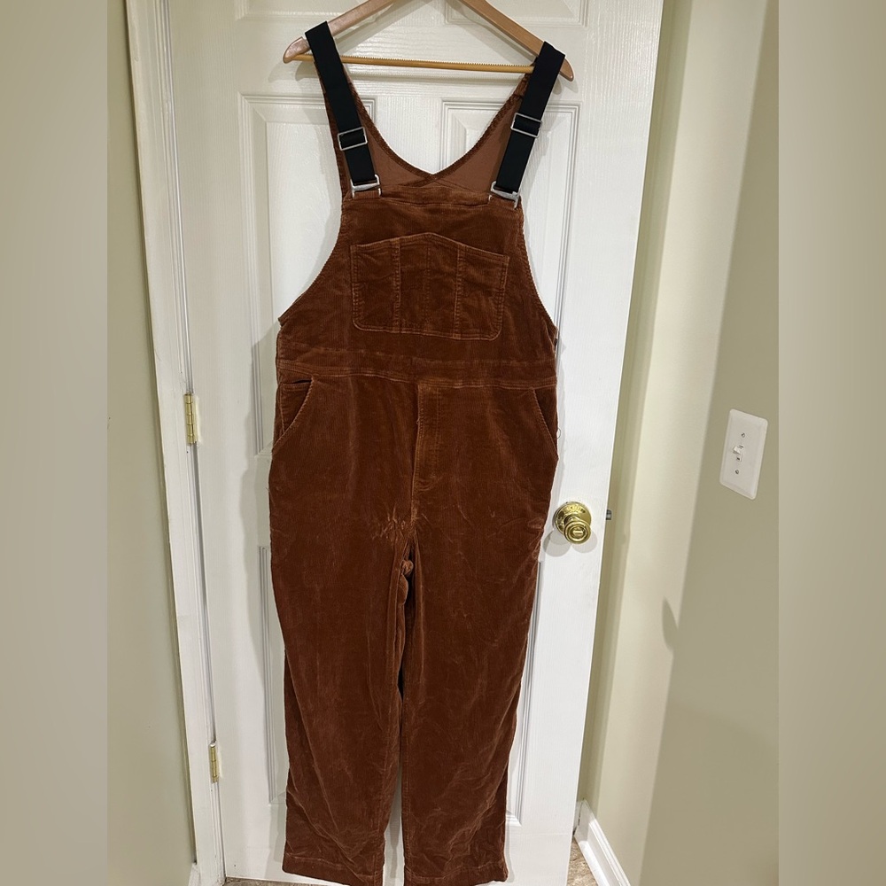 Stoic Men's Corduroy Overalls L